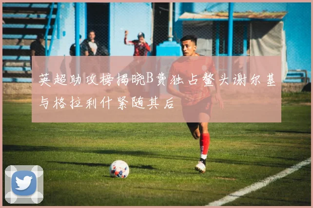 英超助攻榜揭晓B费独占鳌头谢尔基与格拉利什紧随其后