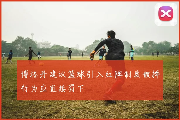 博格丹建议篮球引入红牌制度假摔行为应直接罚下
