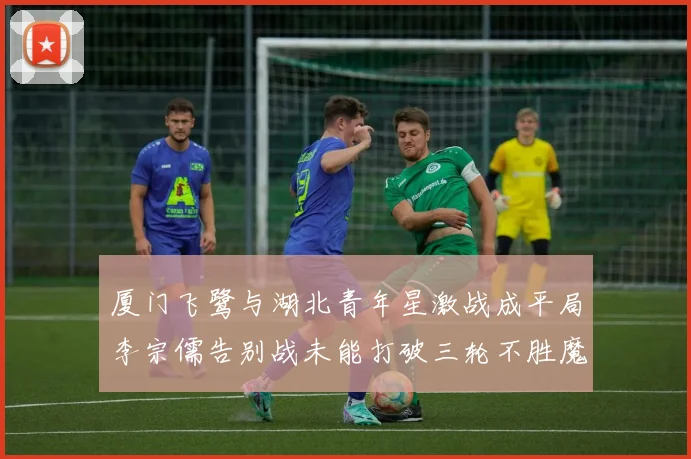 厦门飞鹭与湖北青年星激战成平局李宗儒告别战未能打破三轮不胜魔咒
